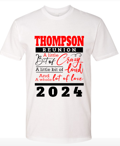 Thompson Family Reunion 2024