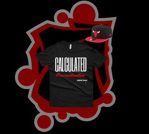 Calculated Procrastination Black and Red