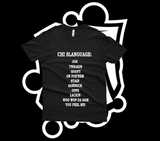 Slanguage T-shirt **Rep your city**